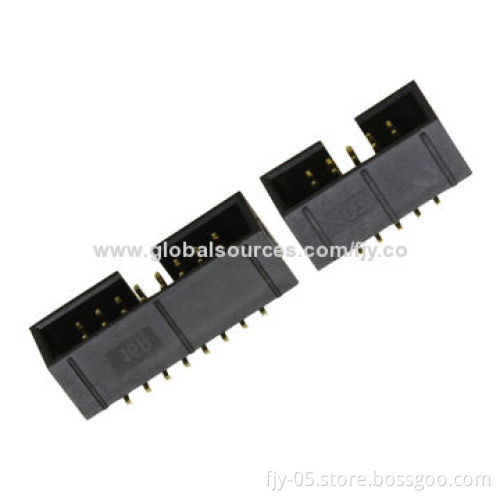 2.0mm Box Header, Dual Row, SMT Straight